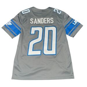 Lions Jersey #20 Barry Sanders